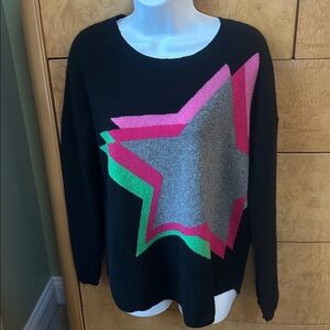 Wyse London Cashmere Star Sweater